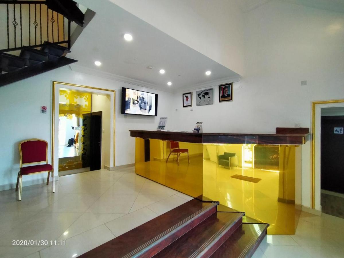 The Beckett Suites Abuja Extérieur photo
