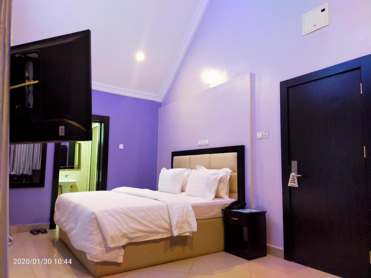 The Beckett Suites Abuja Extérieur photo