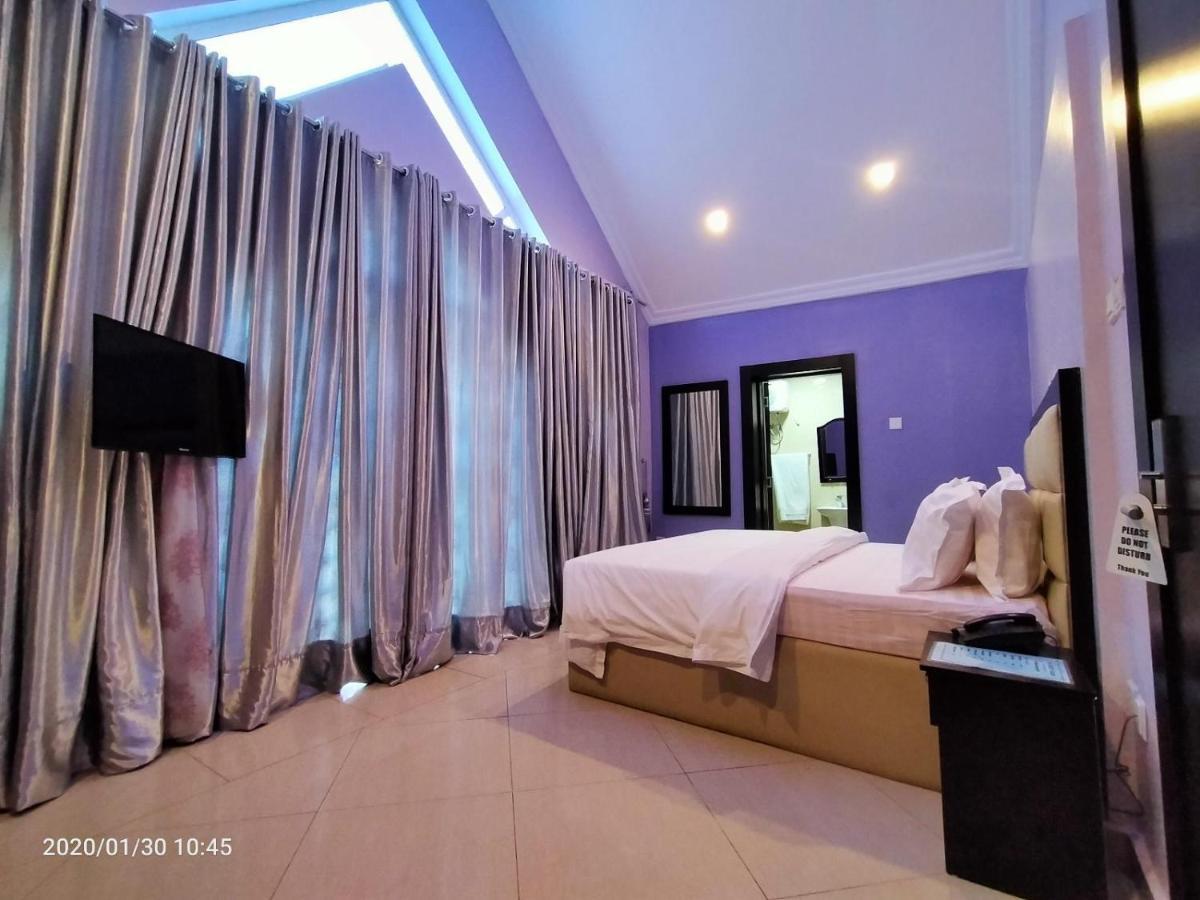 The Beckett Suites Abuja Extérieur photo