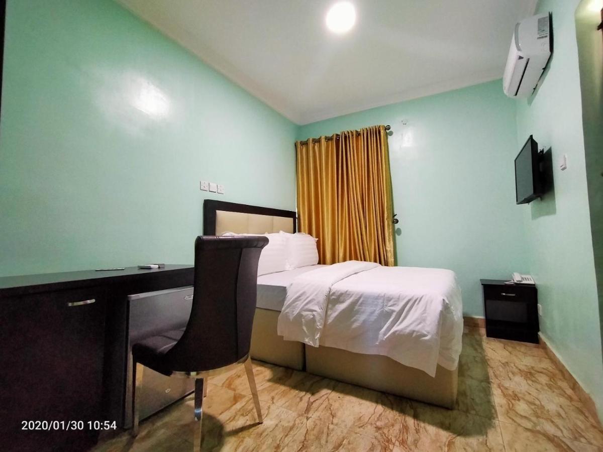 The Beckett Suites Abuja Extérieur photo